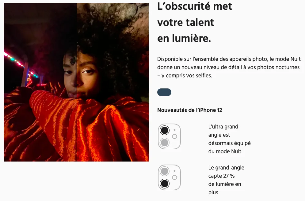 iphone 12 prix
