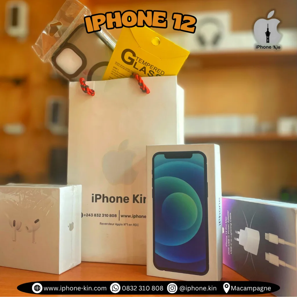 iPhone 12 à Kinshasa — vue 2