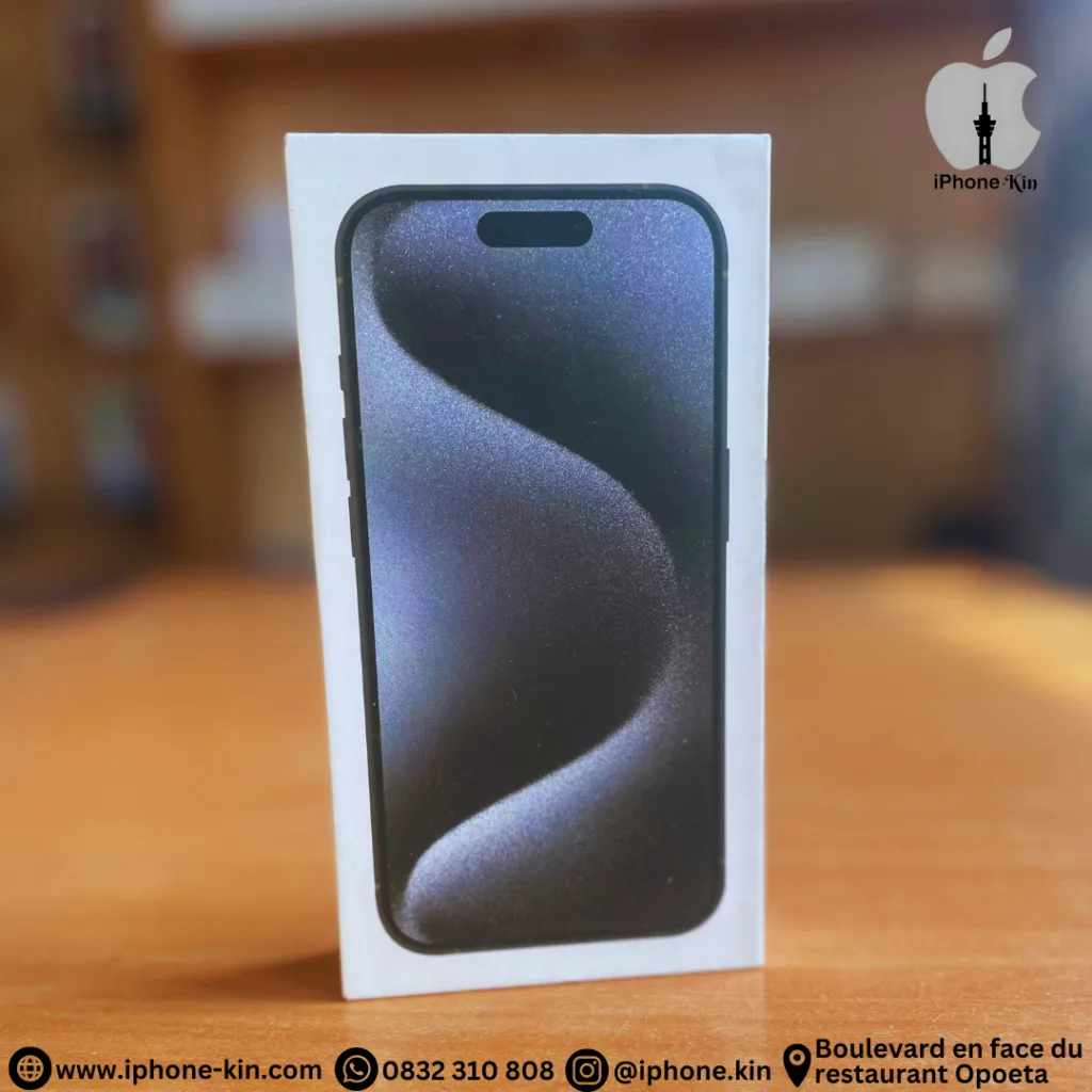iPhone 15 Pro Max à Kinshasa