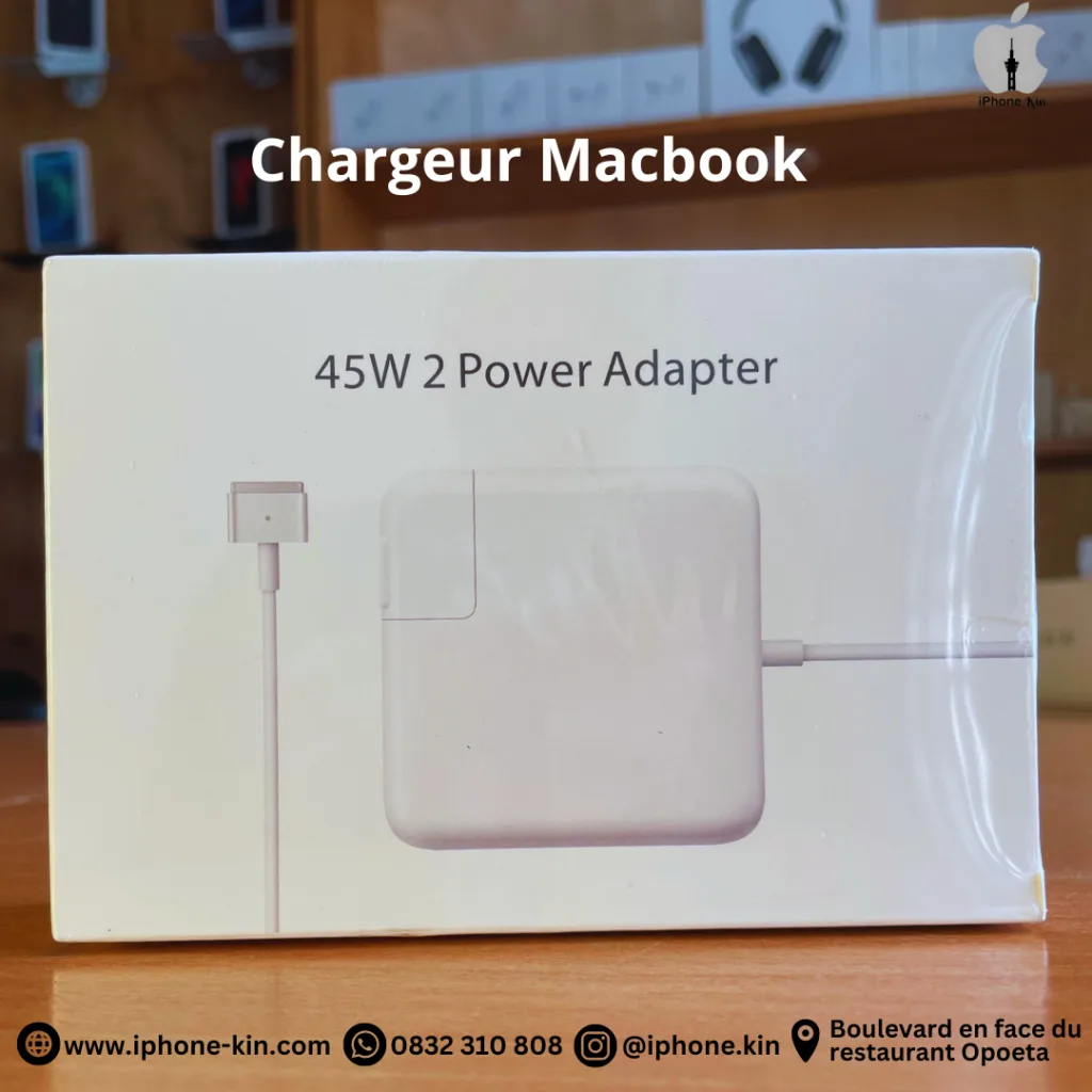 Chargeur MacBook Kinshasa