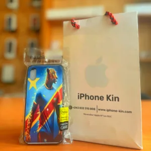 Coque personnalisée à Kinshasa