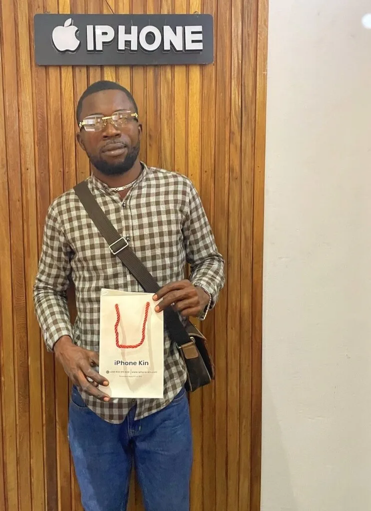 Support Téléphone à Kinshasa