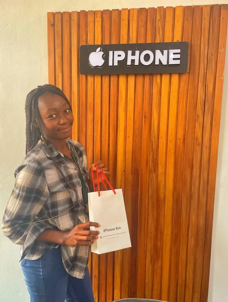 Support Téléphone à Kinshasa