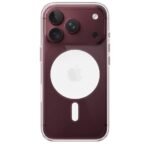 Coque transparente avec MagSafe pour iPhone 18 Pro