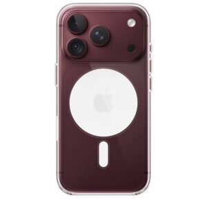 Coque transparente avec MagSafe pour iPhone 18 Pro