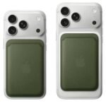 Porte-cartes en tissage fin avec MagSafe