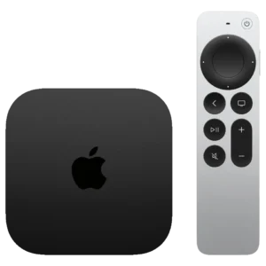 Apple TV 4K Wi-Fi 64 Go (2022) à Kinshasa — visuel constructeur